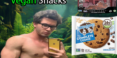 The BEST High-Protein Vegan Snacks In 2025.