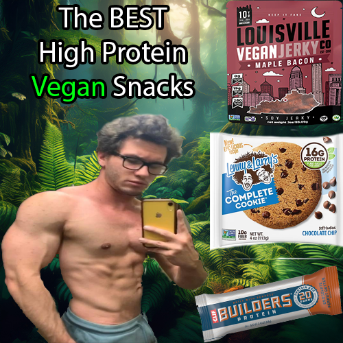 The best high protein vegan snacks of 2025 thumbnail