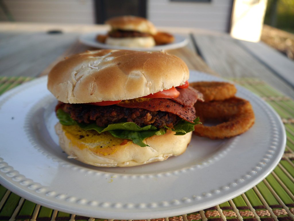 Vegan burger